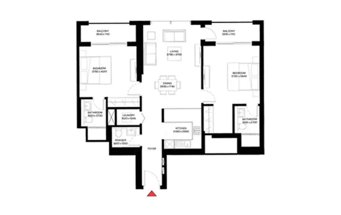 Creek Vistas Grande by Sobha Realty — المخططات 6