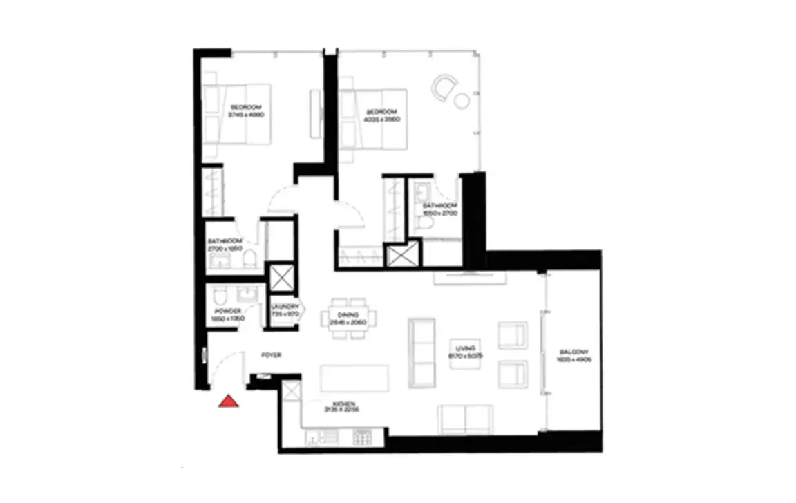 Creek Vistas Grande by Sobha Realty — المخططات 7
