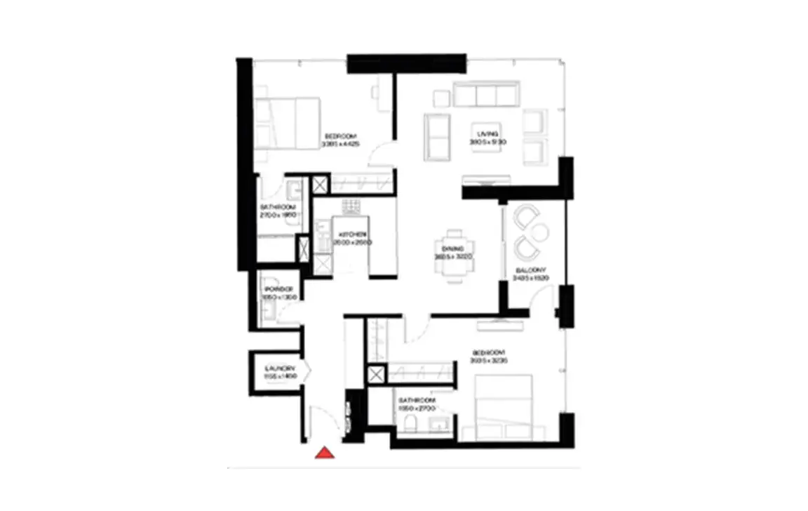 Creek Vistas Grande by Sobha Realty — المخططات 8