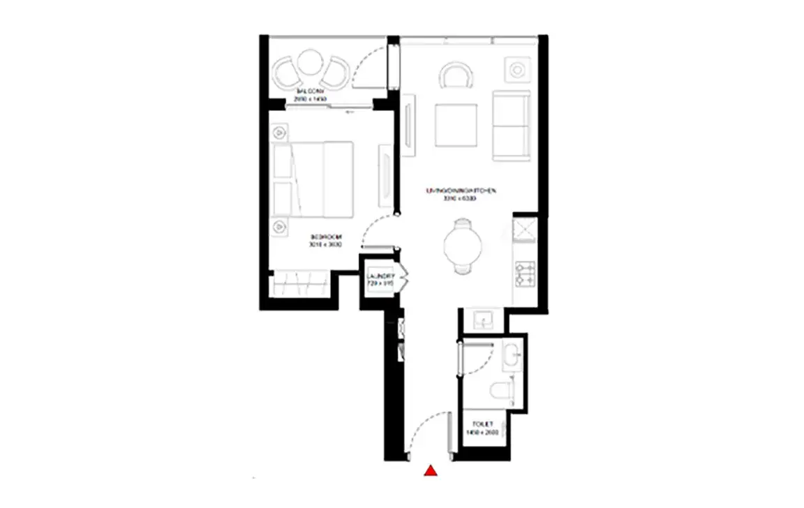 Creek Vistas Heights by Sobha Realty — المخططات 1