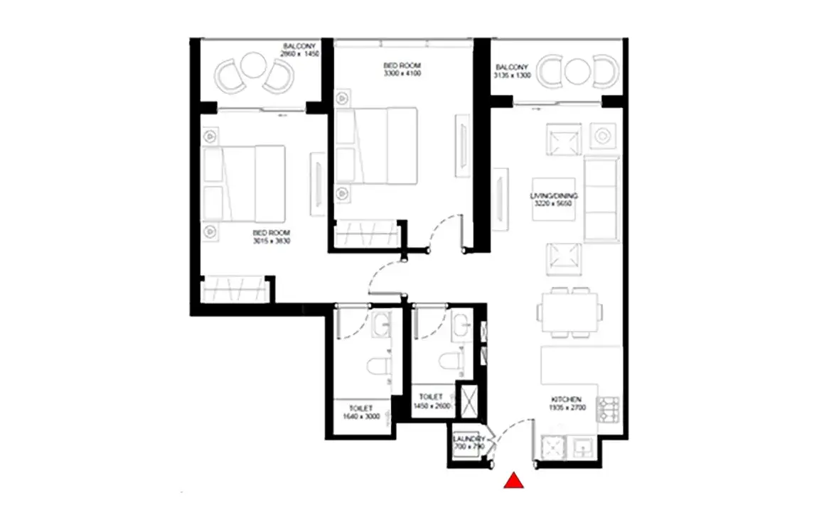 Creek Vistas Heights by Sobha Realty — المخططات 10