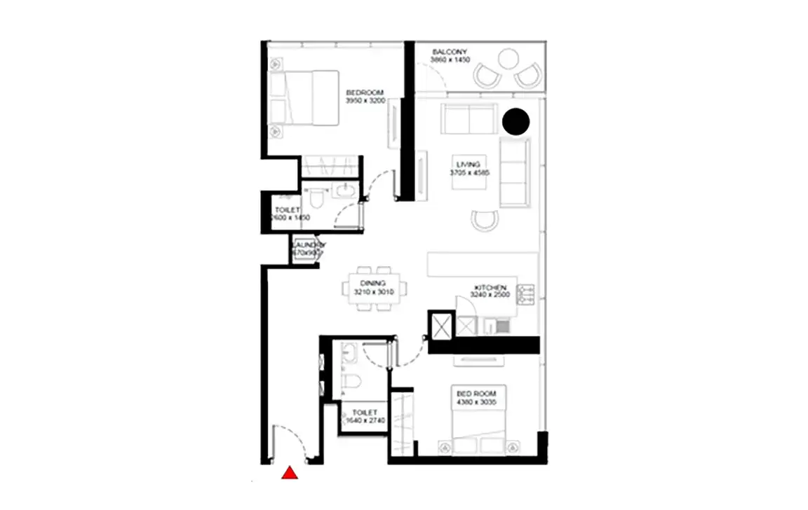 Creek Vistas Heights by Sobha Realty — المخططات 12