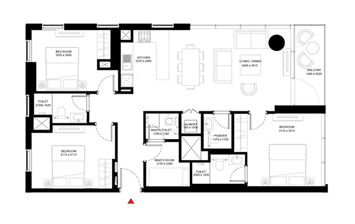 Creek Vistas Heights by Sobha Realty — المخططات 17