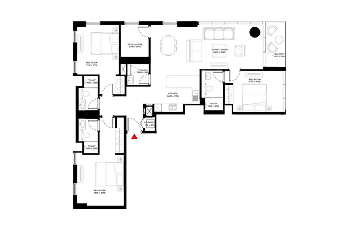 Creek Vistas Heights by Sobha Realty — المخططات 18