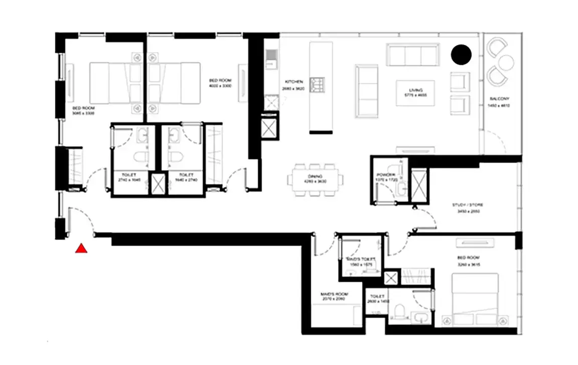 Creek Vistas Heights by Sobha Realty — المخططات 19