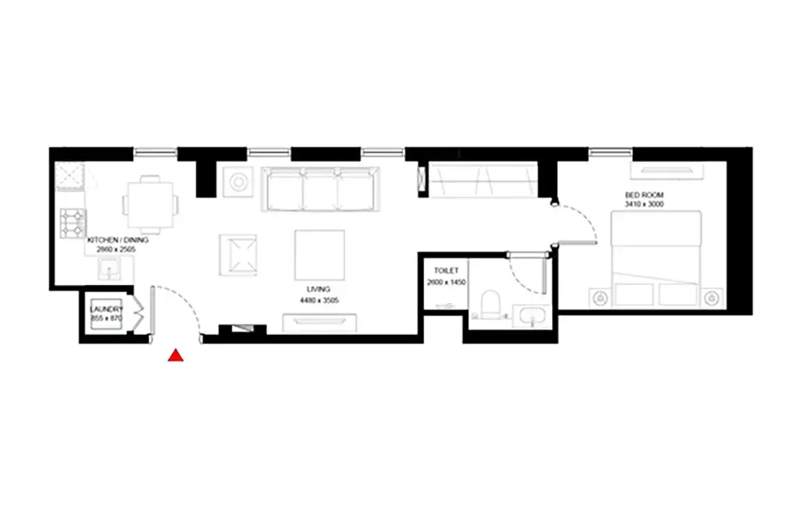 Creek Vistas Heights by Sobha Realty — المخططات 2