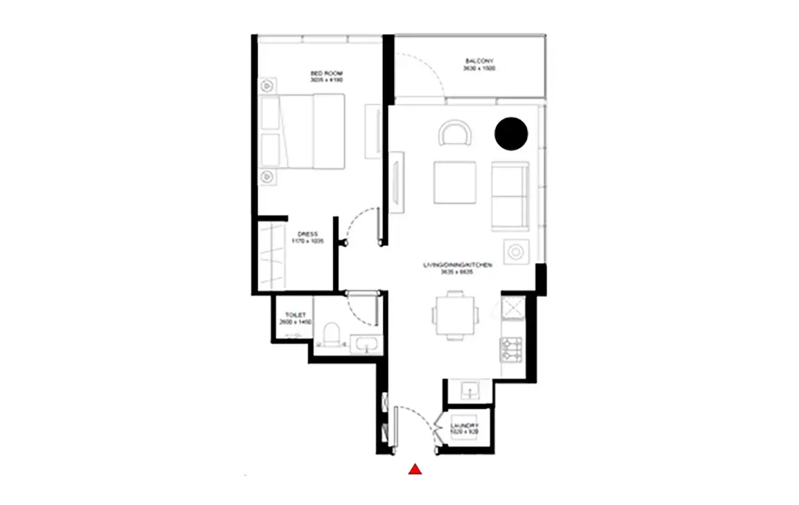 Creek Vistas Heights by Sobha Realty — المخططات 3