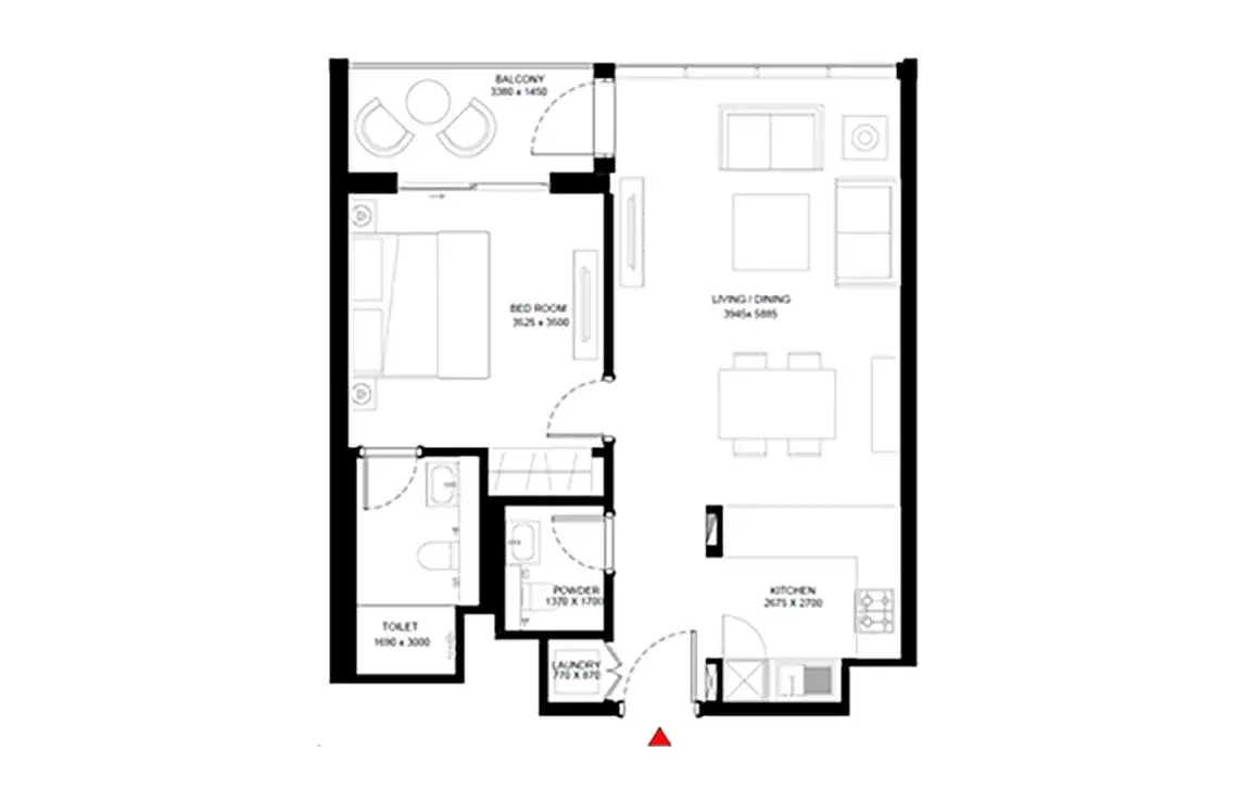 Creek Vistas Heights by Sobha Realty — المخططات 4