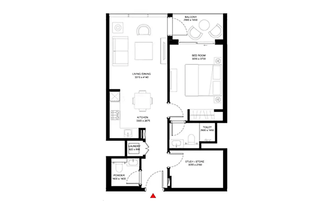Creek Vistas Heights by Sobha Realty — المخططات 5