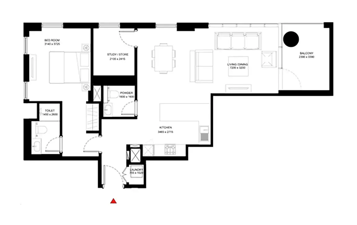 Creek Vistas Heights by Sobha Realty — المخططات 6
