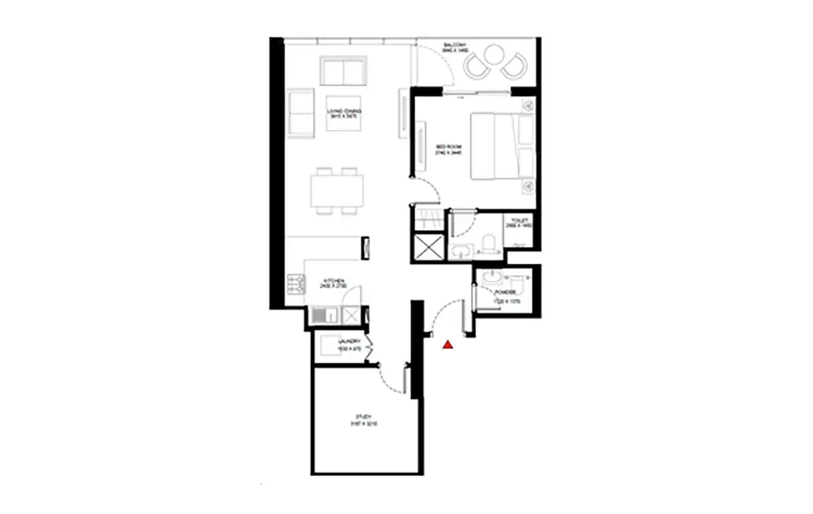 Creek Vistas Heights by Sobha Realty — المخططات 7