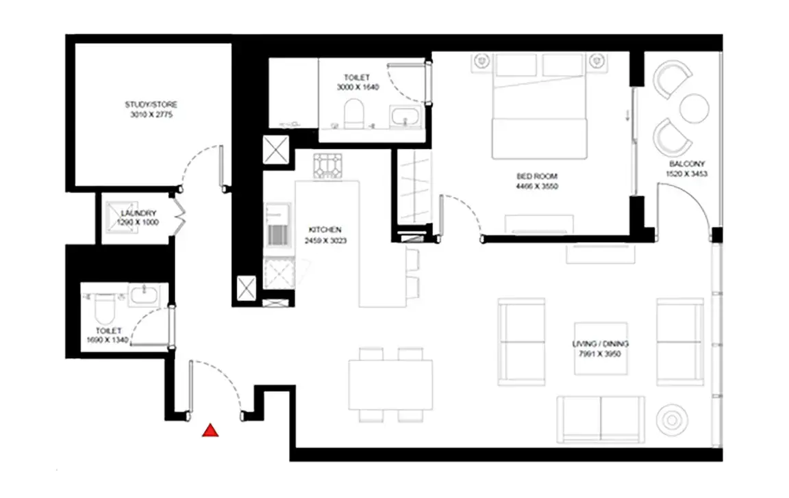 Creek Vistas Heights by Sobha Realty — المخططات 8