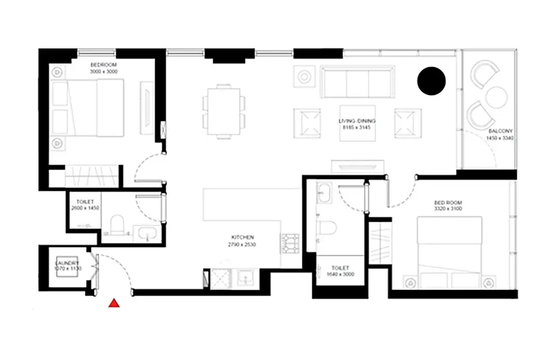 Creek Vistas Heights by Sobha Realty — المخططات 9