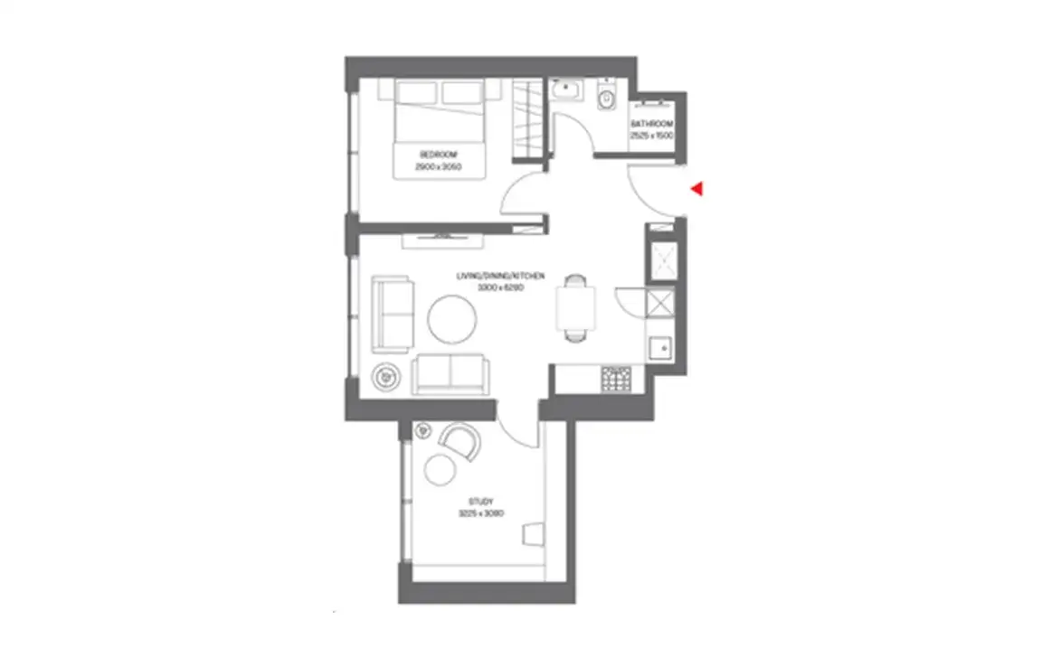 Creek Vistas Reserve by Sobha Realty — المخططات 2
