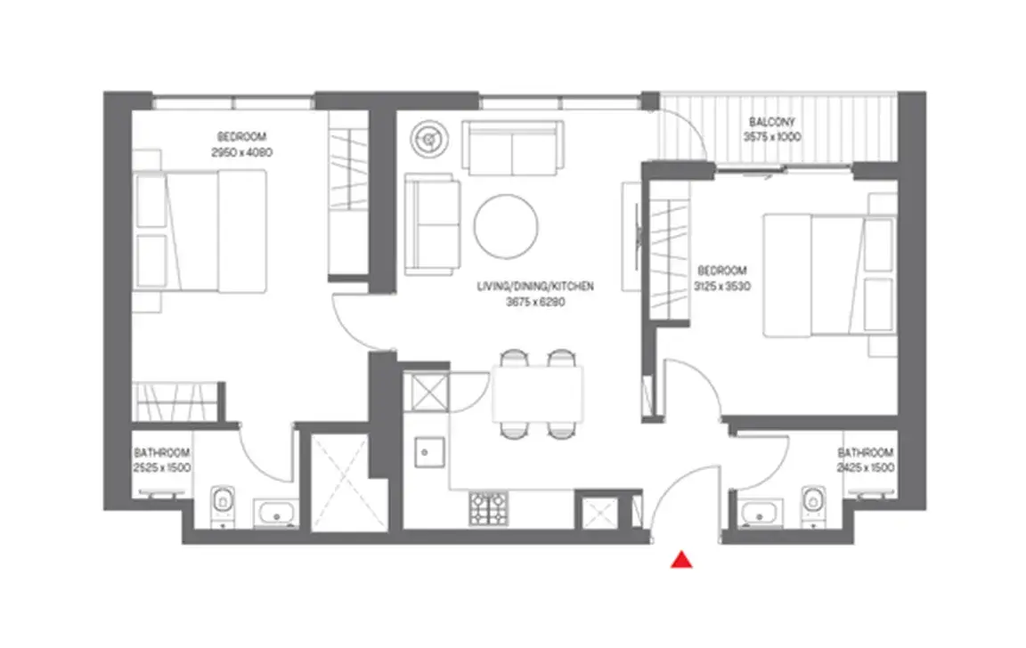 Creek Vistas Reserve by Sobha Realty — المخططات 3