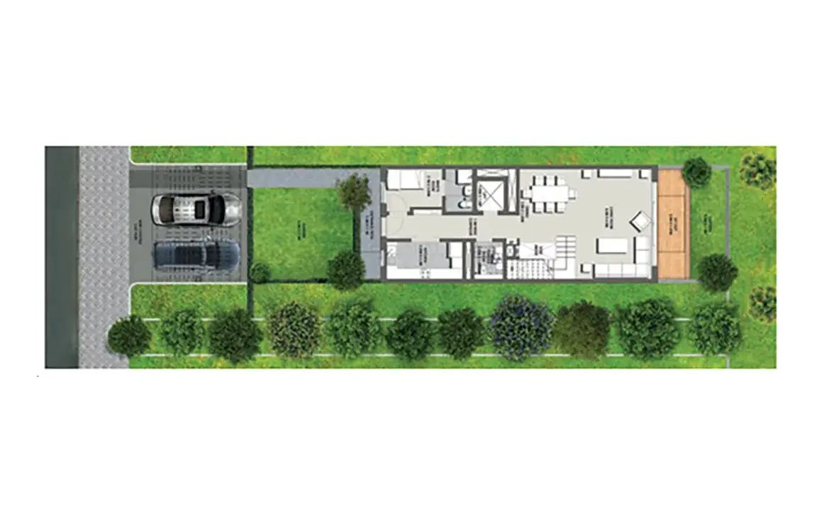 Townhouses by Sobha Realty — 4 Bedroom House