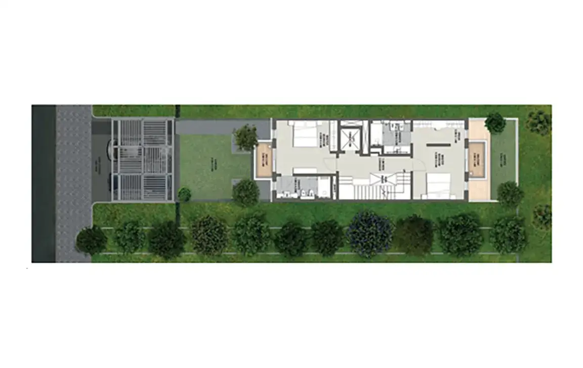 Townhouses by Sobha Realty — Kat planları 2