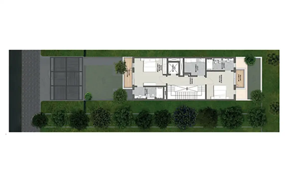 Townhouses by Sobha Realty — Kat planları 3