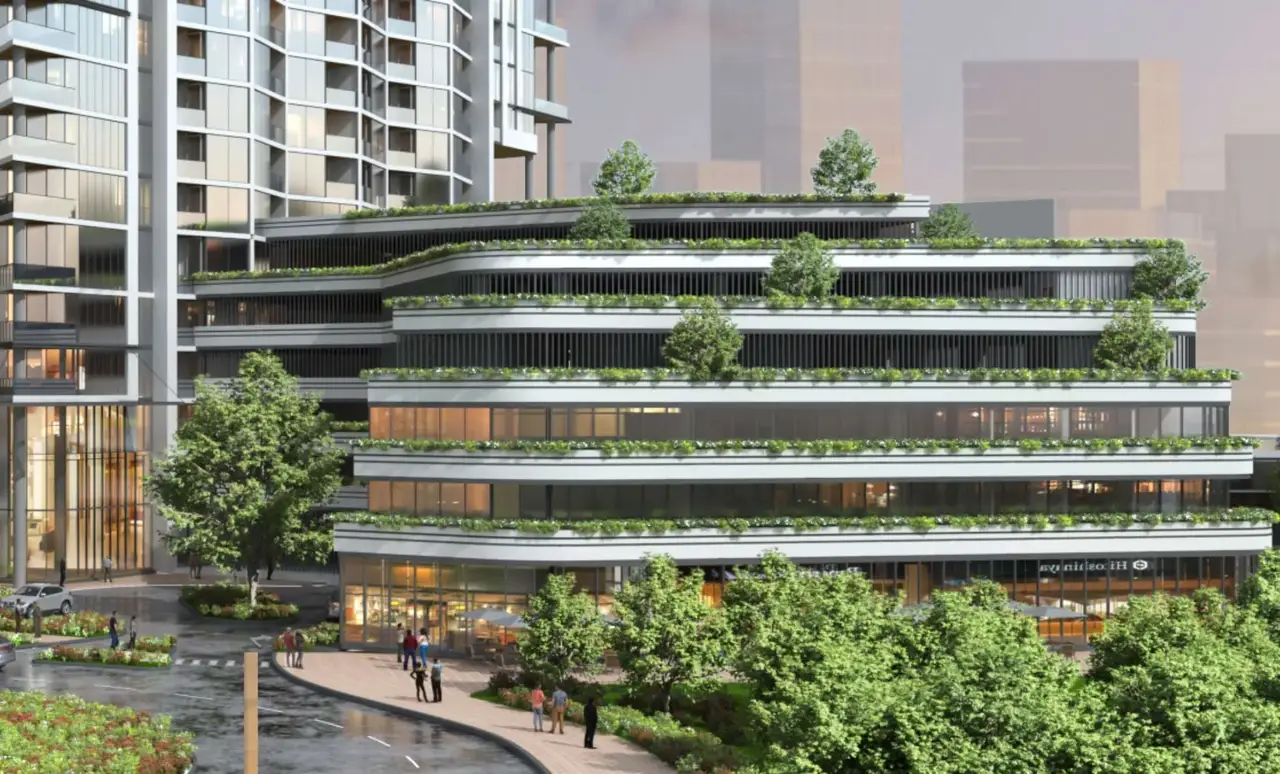 Waves Grande by Sobha Realty — 1