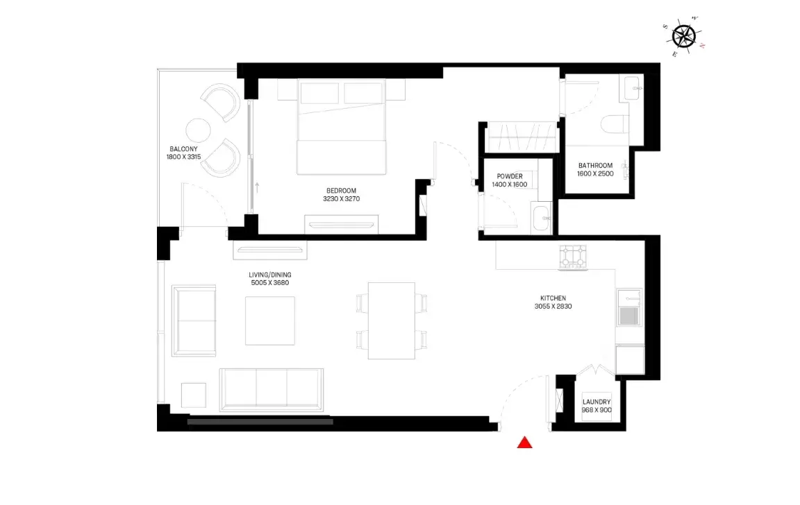 Waves Opulence by Sobha Realty — Floor plans 1