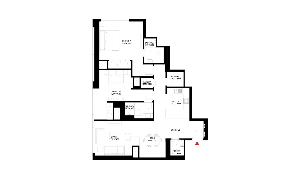 Waves Opulence by Sobha Realty — Floor plans 10