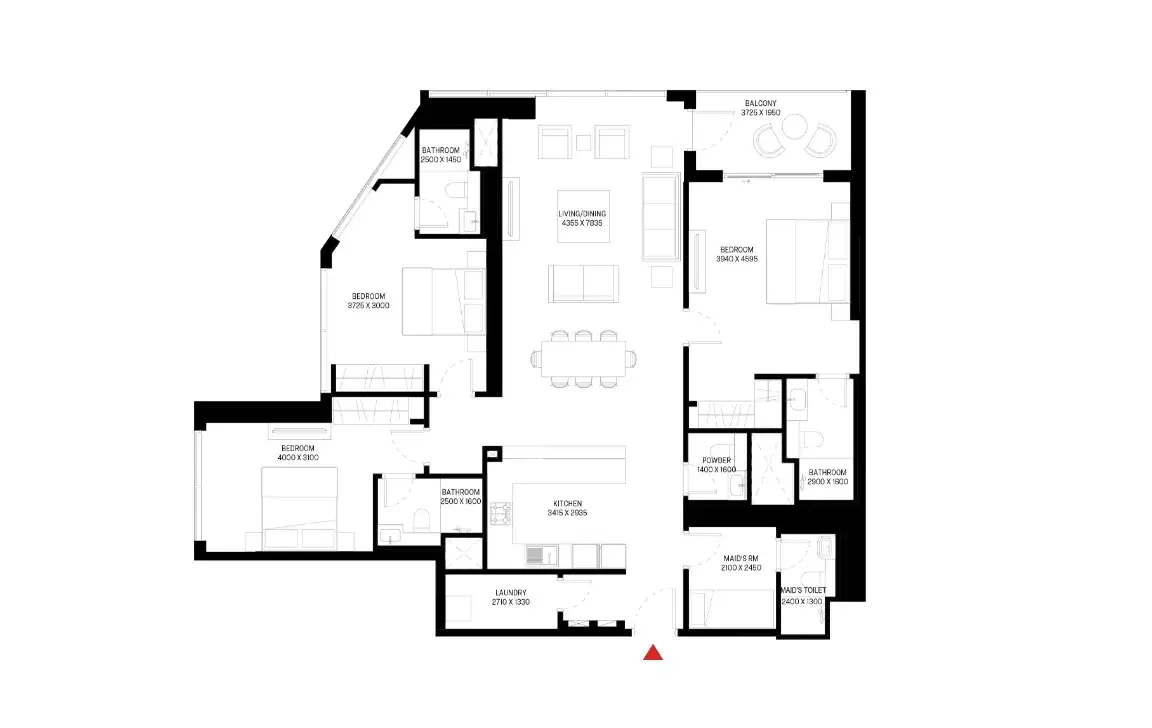 Waves Opulence by Sobha Realty — Floor plans 13