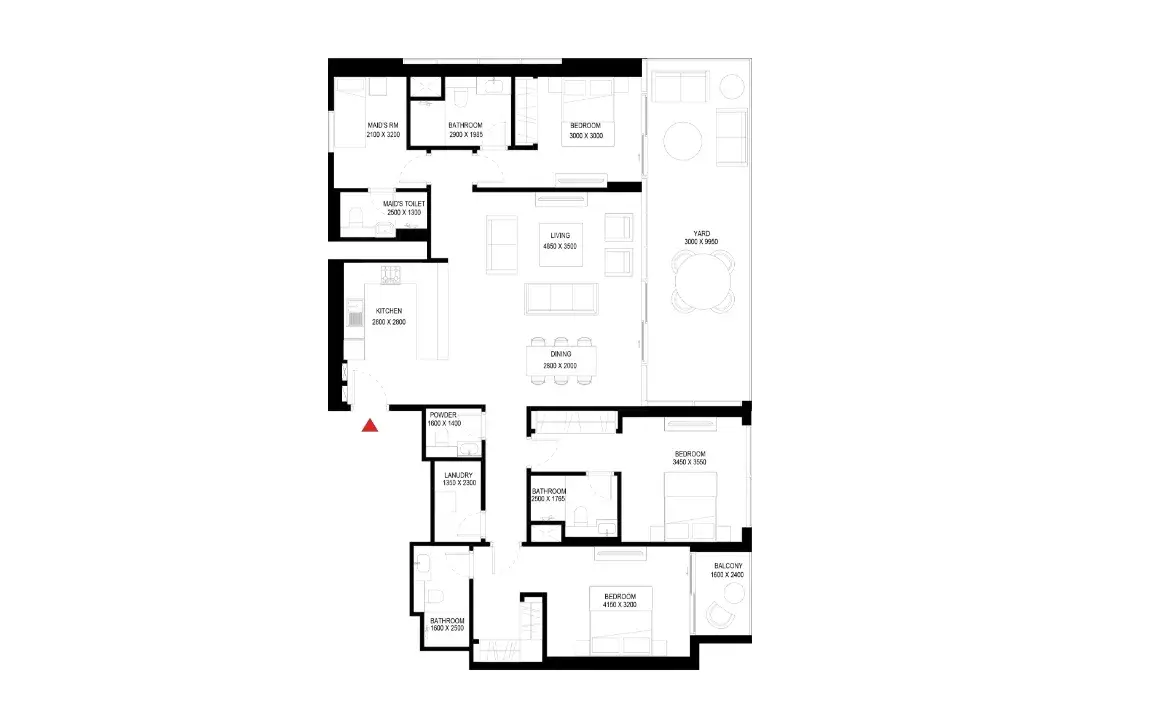 Waves Opulence by Sobha Realty — Floor plans 16