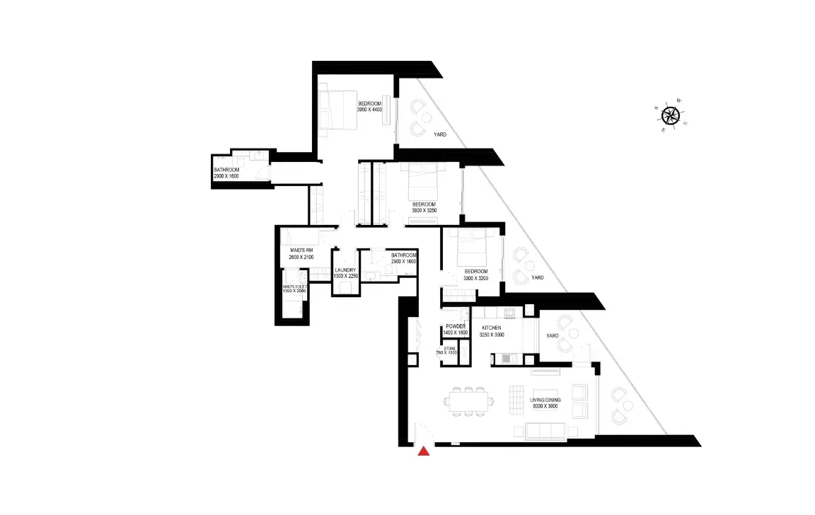Waves Opulence by Sobha Realty — Floor plans 17