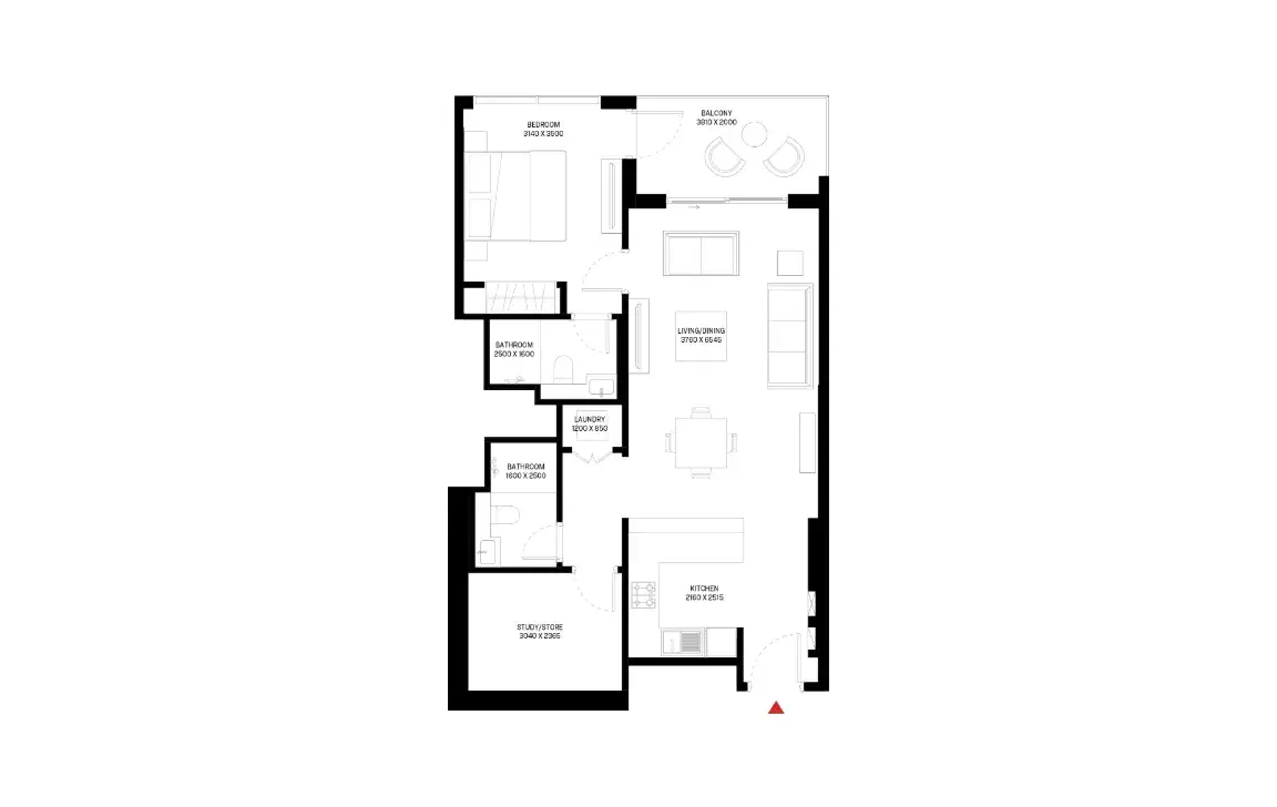 Waves Opulence by Sobha Realty — Floor plans 4