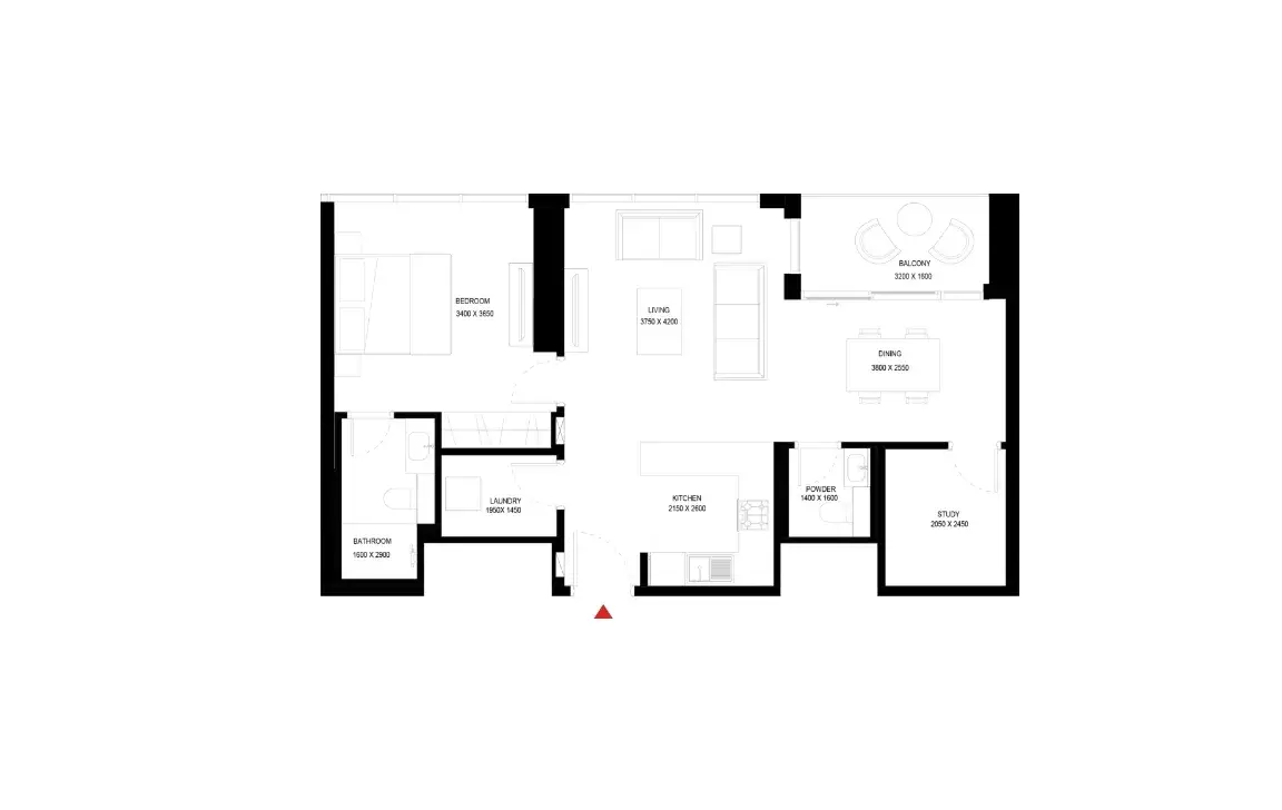 Waves Opulence by Sobha Realty — Floor plans 6