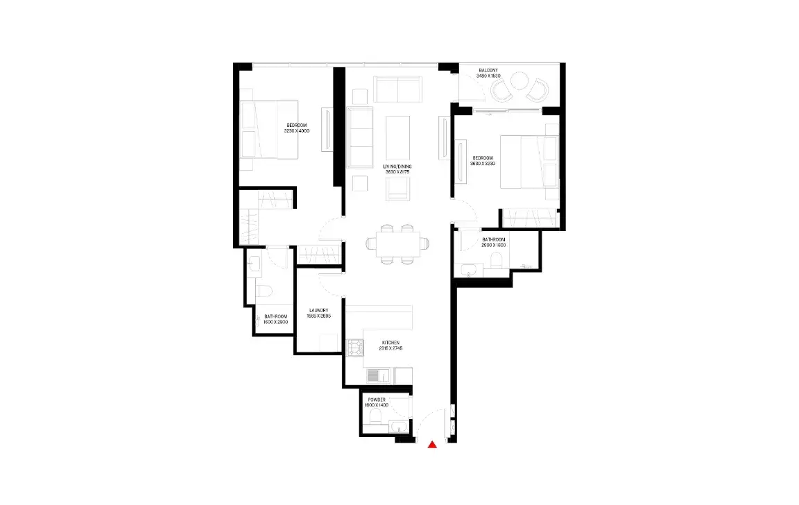 Waves Opulence by Sobha Realty — Floor plans 7