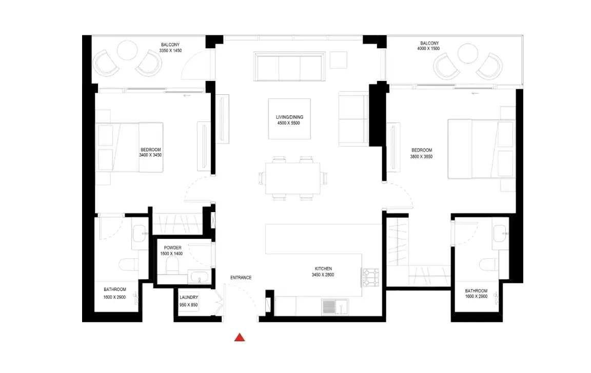 Waves Opulence by Sobha Realty — Floor plans 8