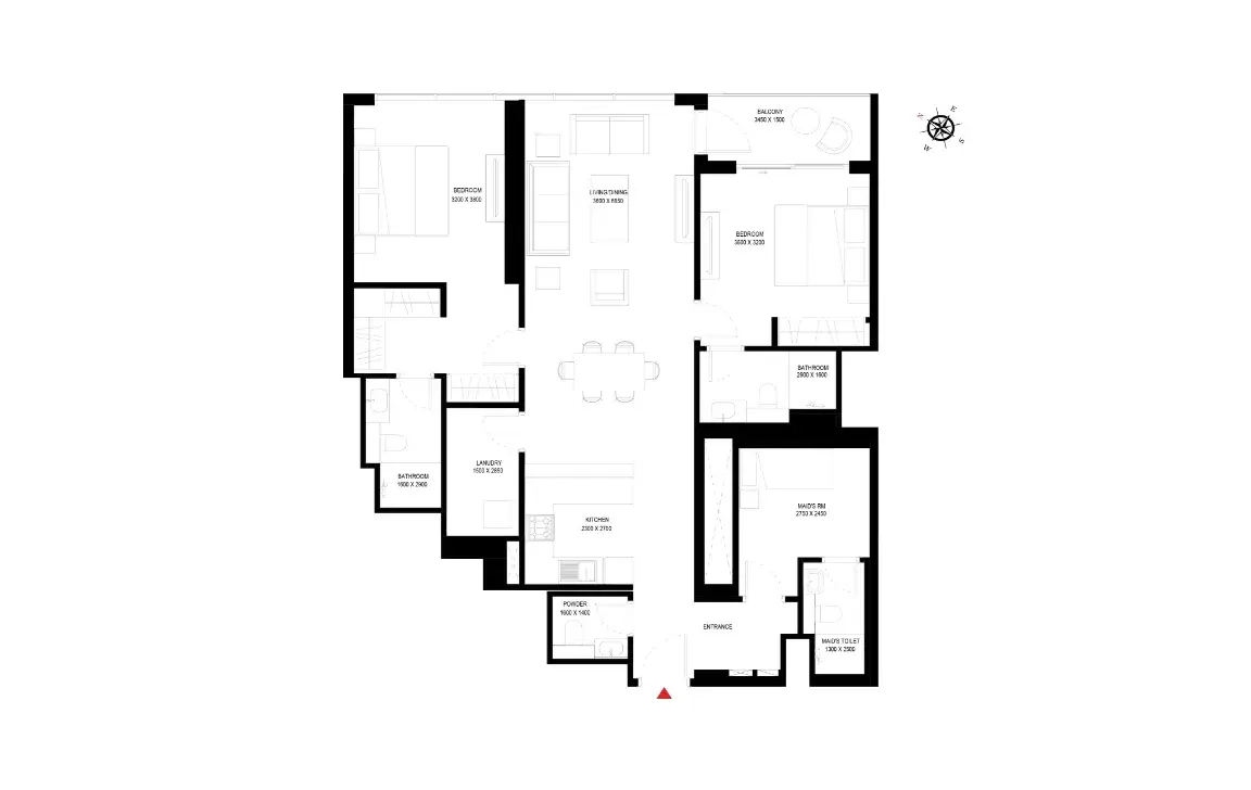 Waves Opulence by Sobha Realty — Floor plans 9