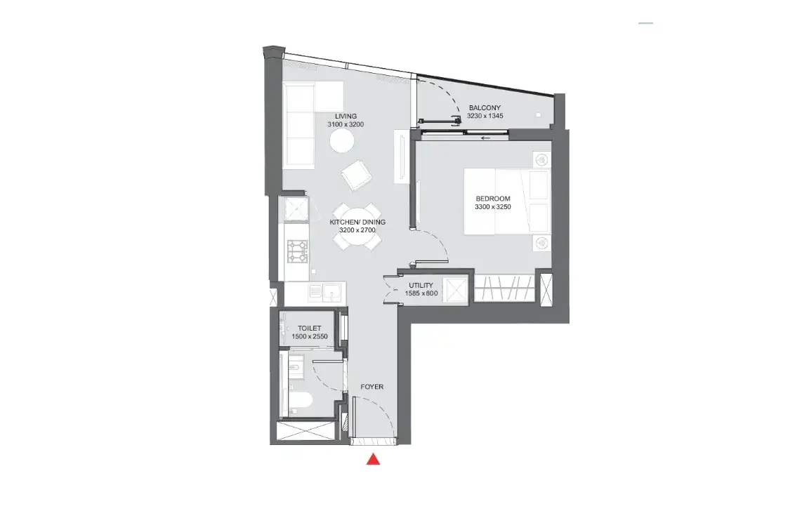 Waves by Sobha Realty — المخططات 1