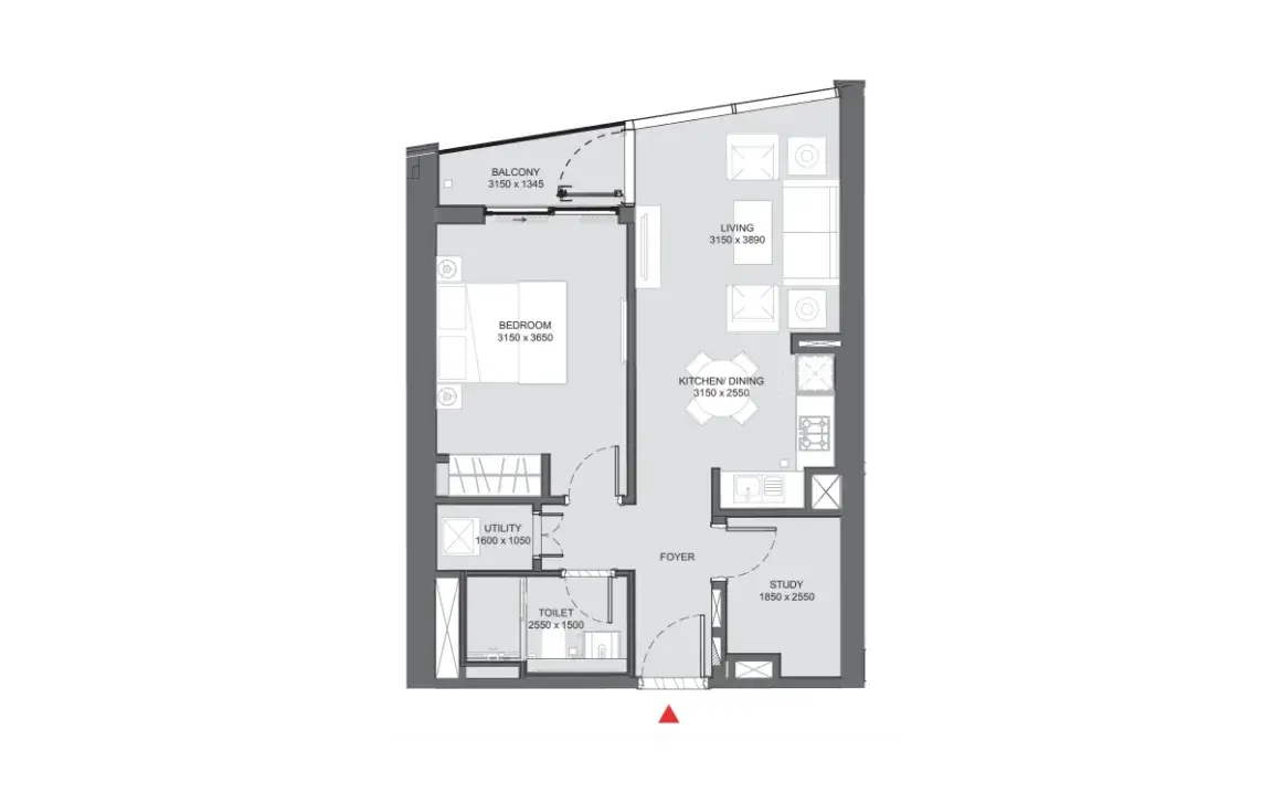 Waves by Sobha Realty — المخططات 3