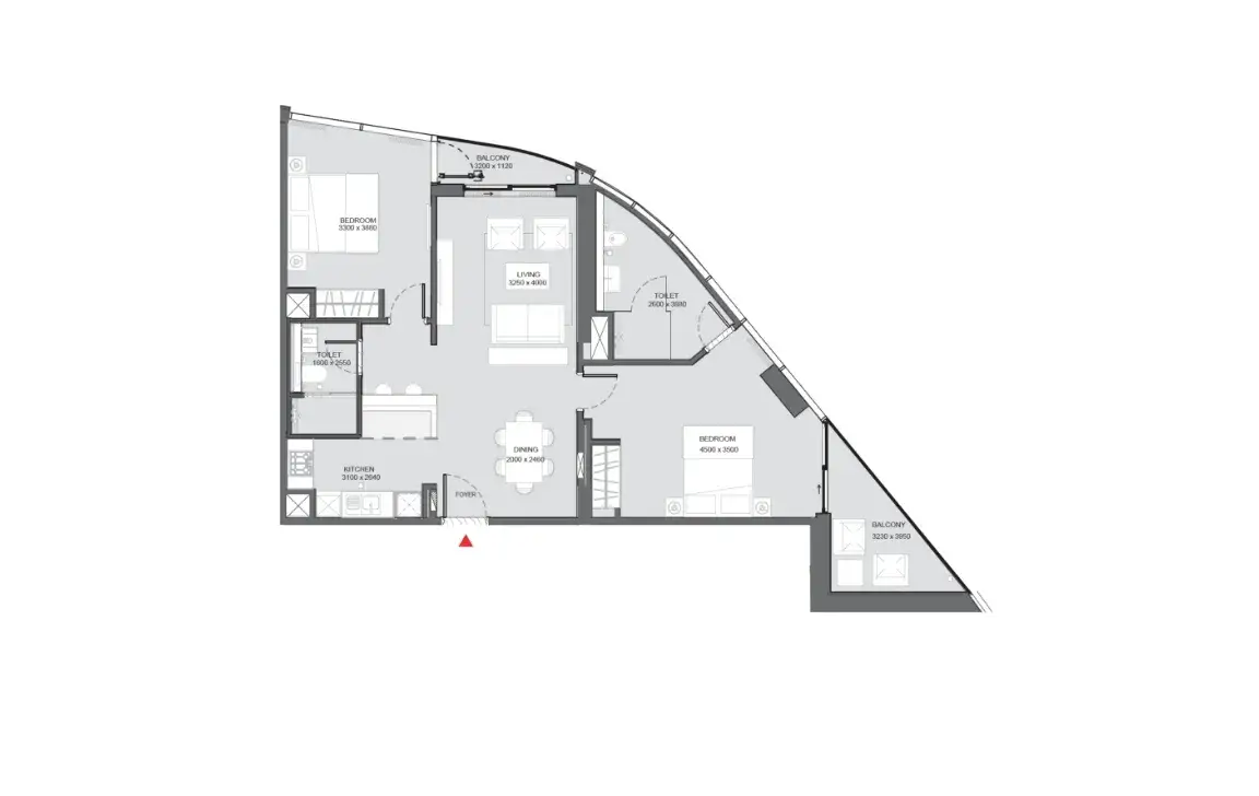Waves by Sobha Realty — المخططات 5