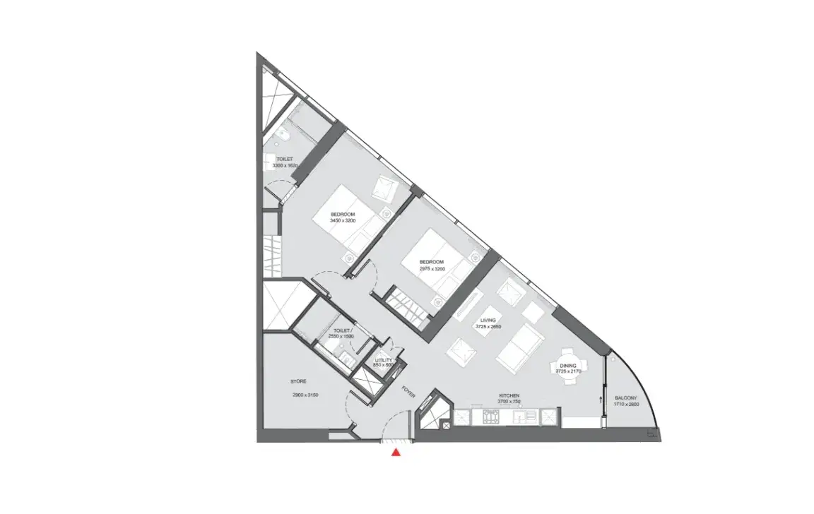 Waves by Sobha Realty — المخططات 6