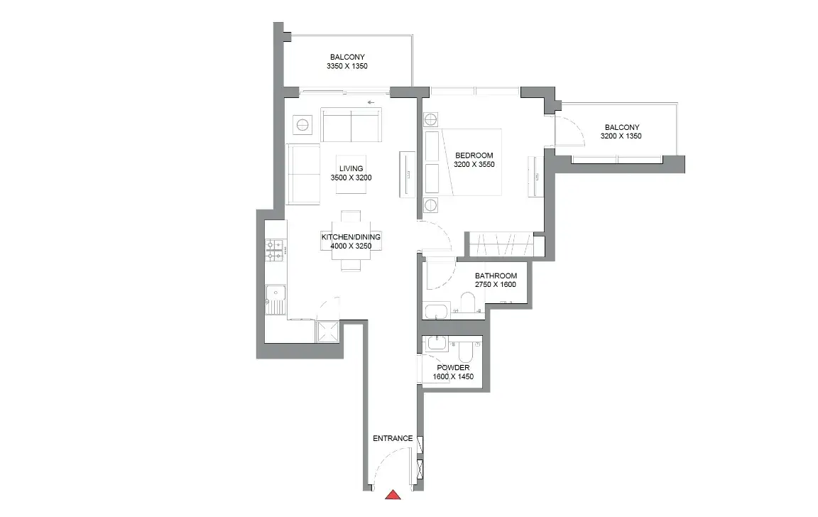 360 Riverside Crescent by Sobha Realty — المخططات 3