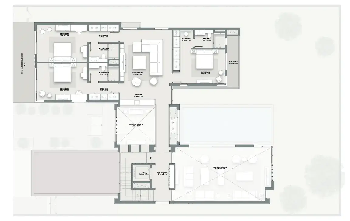 Sobha Estates — फ्लोर प्लान 6