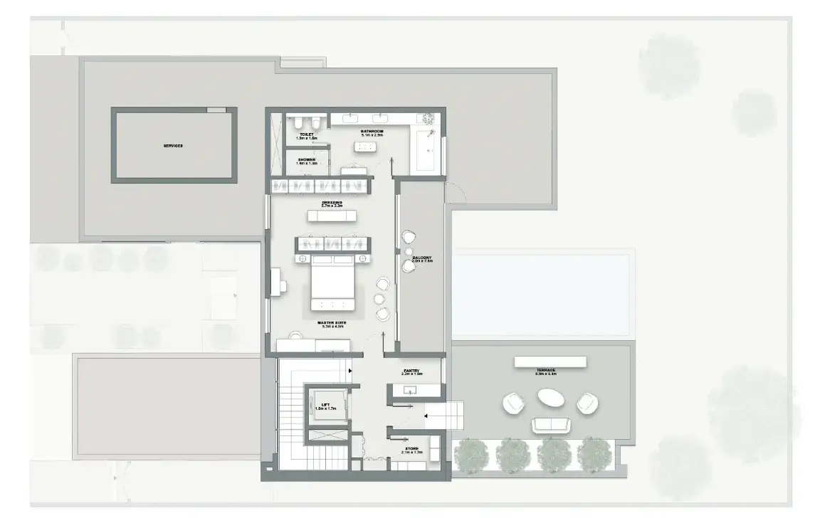 Sobha Estates — फ्लोर प्लान 7
