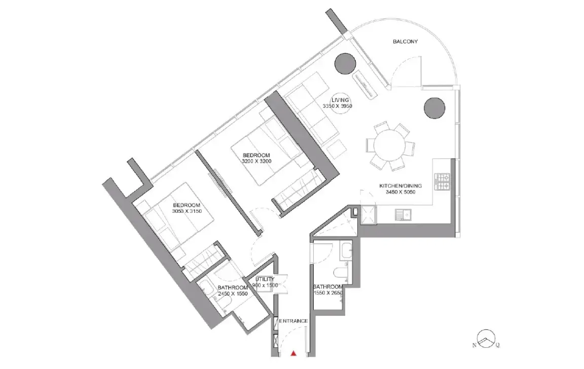 Sobha Orbis — Plans d'étage 11
