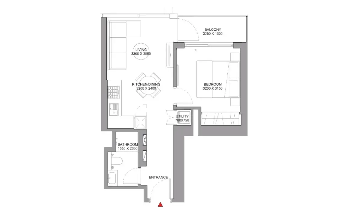 Sobha Orbis — Plans d'étage 2