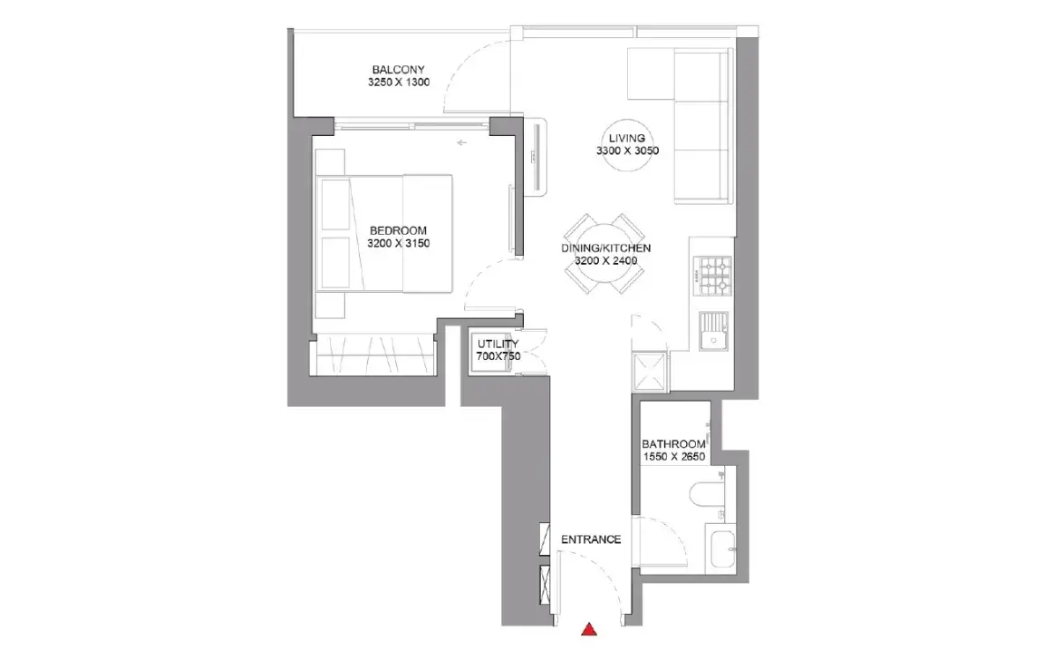 Sobha Orbis — Plans d'étage 4