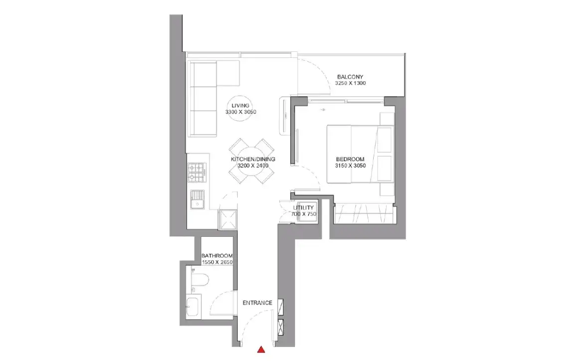 Sobha Orbis — Plans d'étage 5