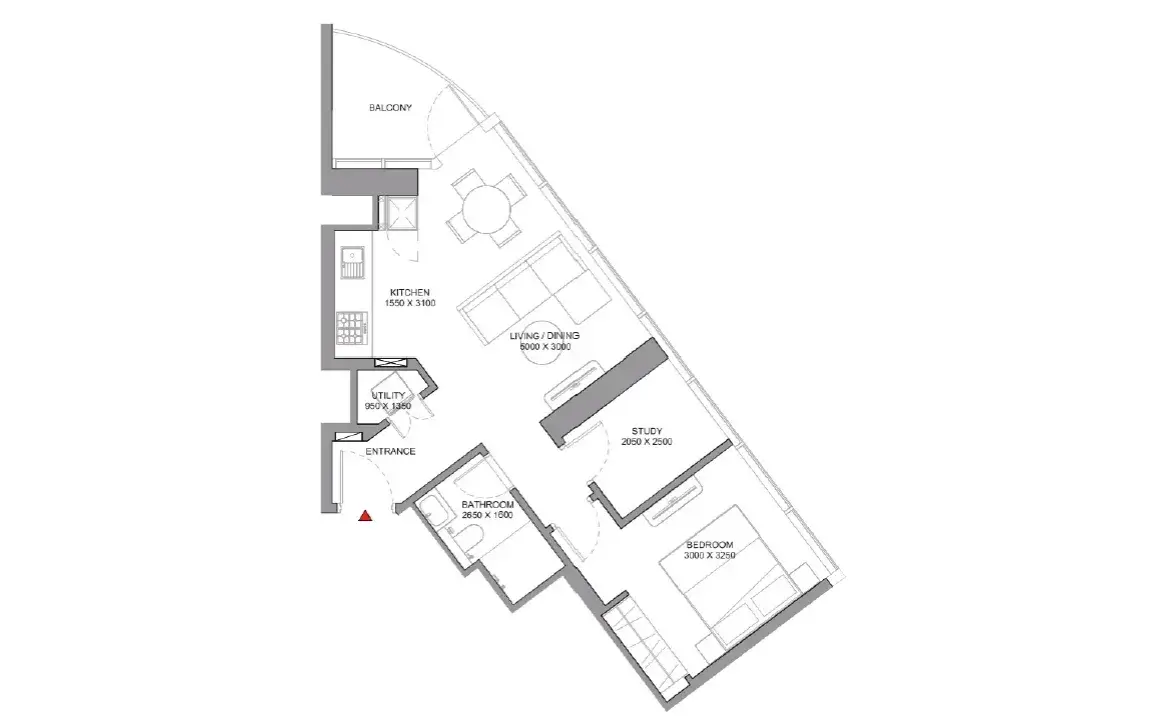 Sobha Orbis — Plans d'étage 6