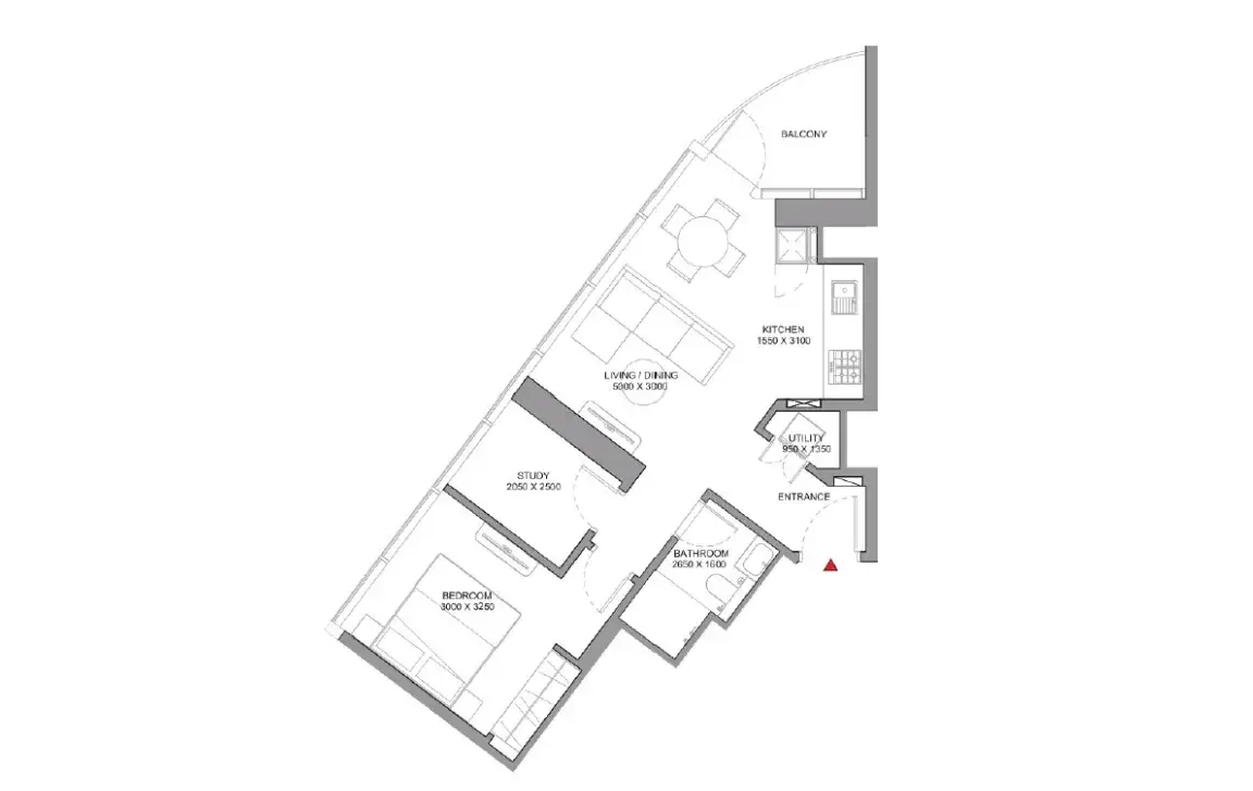 Sobha Orbis — Plans d'étage 7