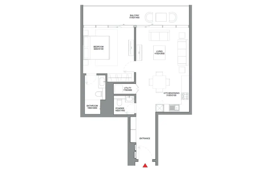 Sobha Verde — المخططات 1