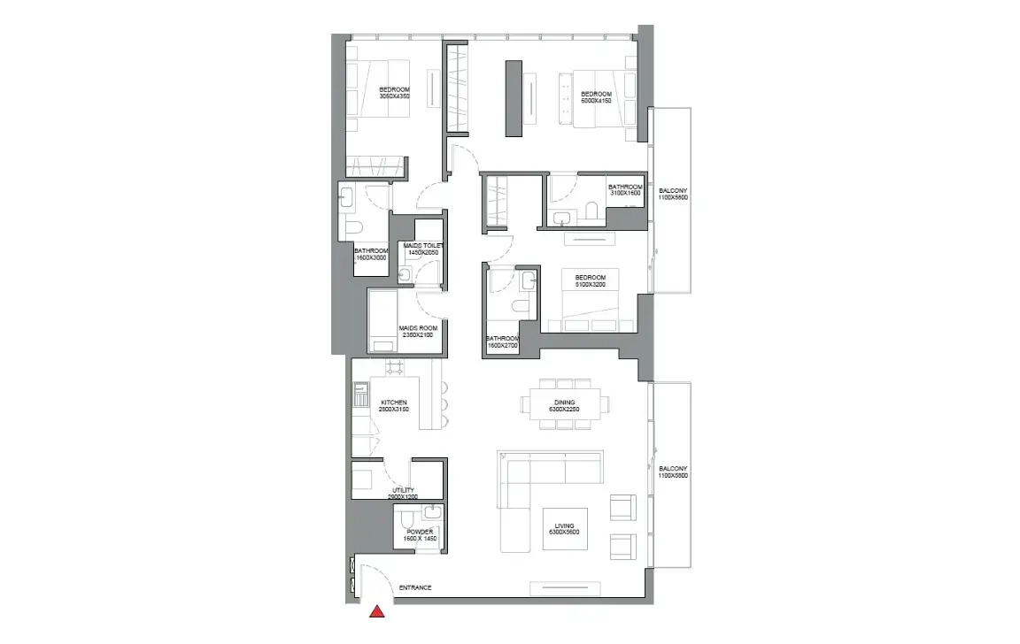 Sobha Verde — المخططات 10
