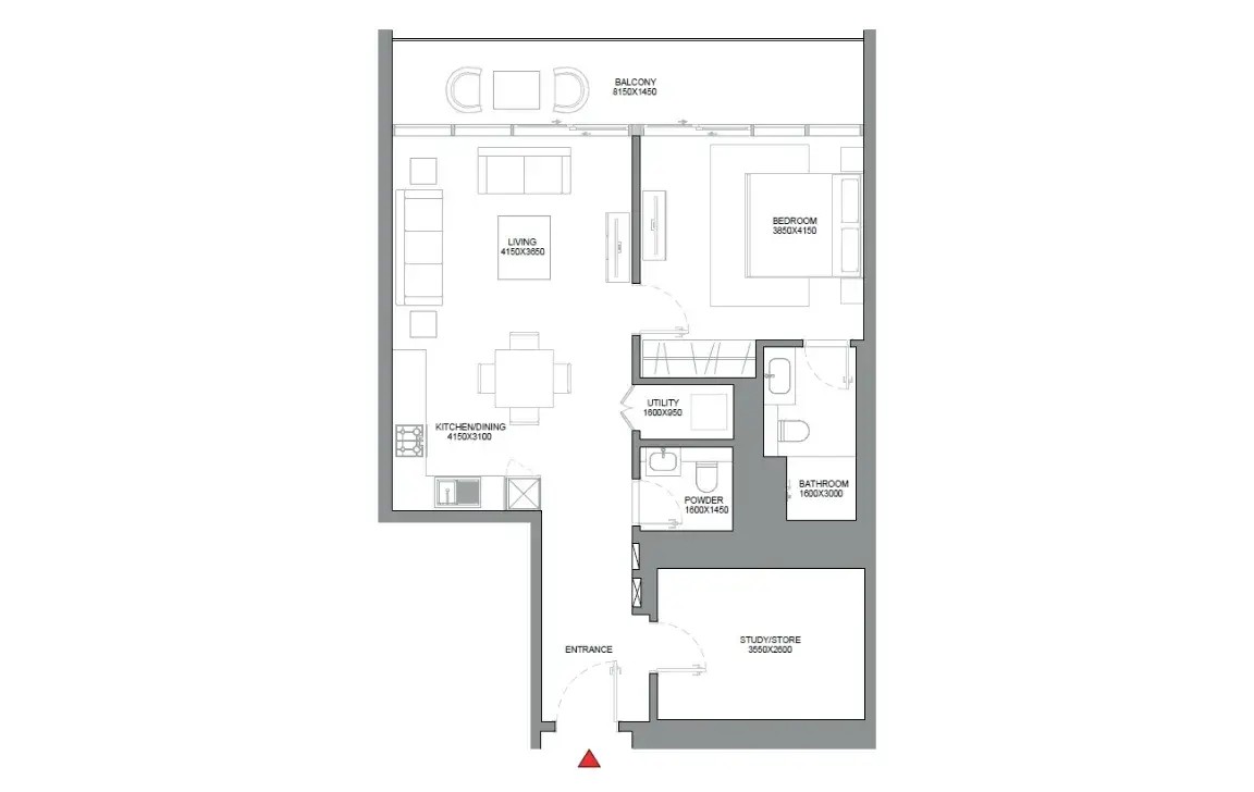 Sobha Verde — المخططات 5