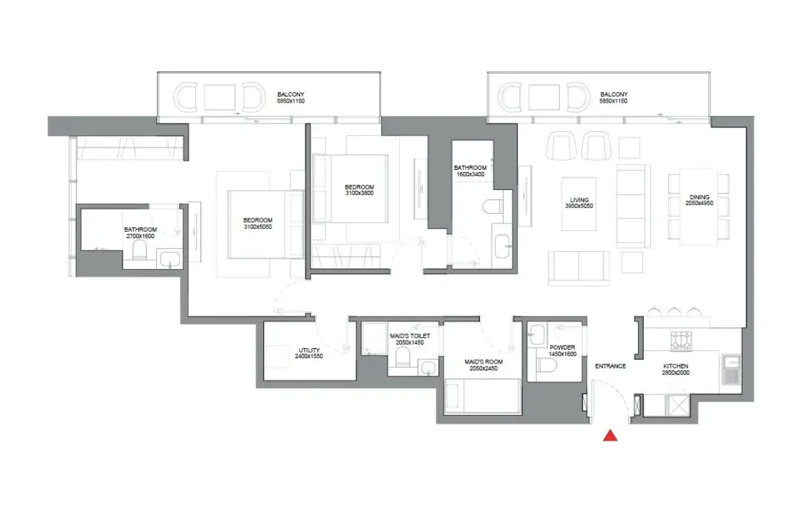 Sobha Verde — المخططات 7